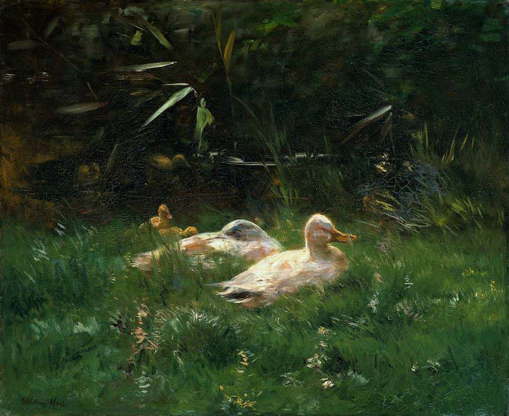 Willem Maris Ducks